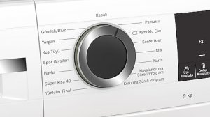 Bosch WQG24100TR 9 kg Çamaşır Kurutma Makinesi