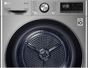 LG RH10V9PV2W 10 kg Çamaşır Kurutma Makinesi