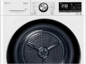 LG RH10V9AV2W 10 kg Çamaşır Kurutma Makinesi