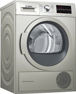 Bosch WTW8541STR 8 kg Çamaşır Kurutma Makinesi