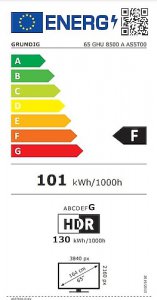 Grundig 65 GHU 8500 A 4K Ultra HD 65