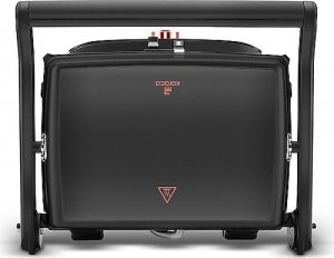 Karaca Gastro Grill Glass Premium 2400 W Black Copper Tost Makinesi